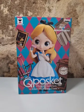 Qposket - Disney - Alice Thinking Time ver A