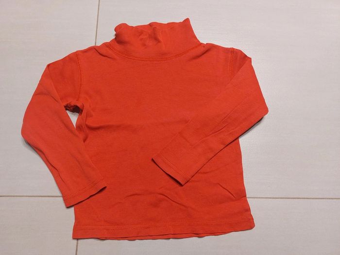 Sous pull à col roulé