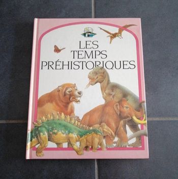 Livre les temps préhistorique