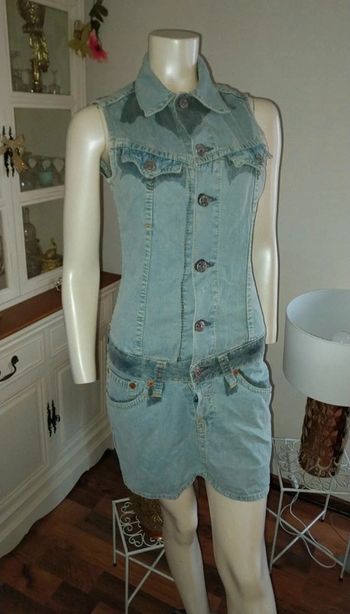 Robe jean Levis type 1 neuve taille S