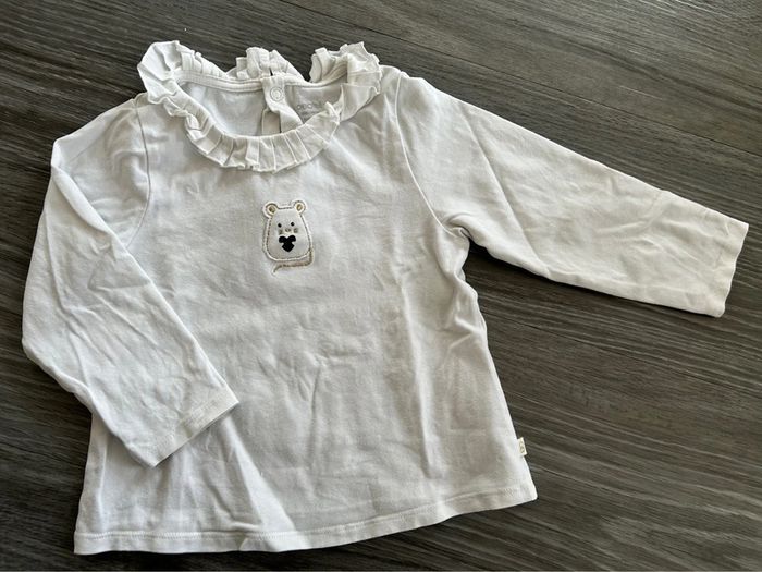 TEE shirt à col