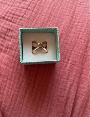 Bague Pierre Lang 
