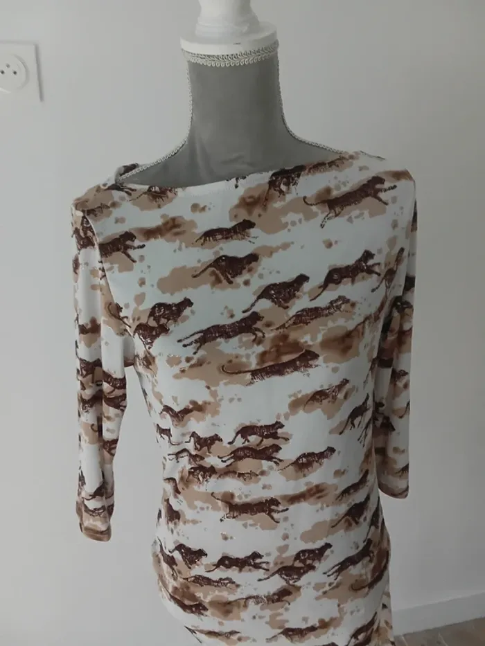 🌹blouse manche longue Taille unique 🌹 - photo numéro 3