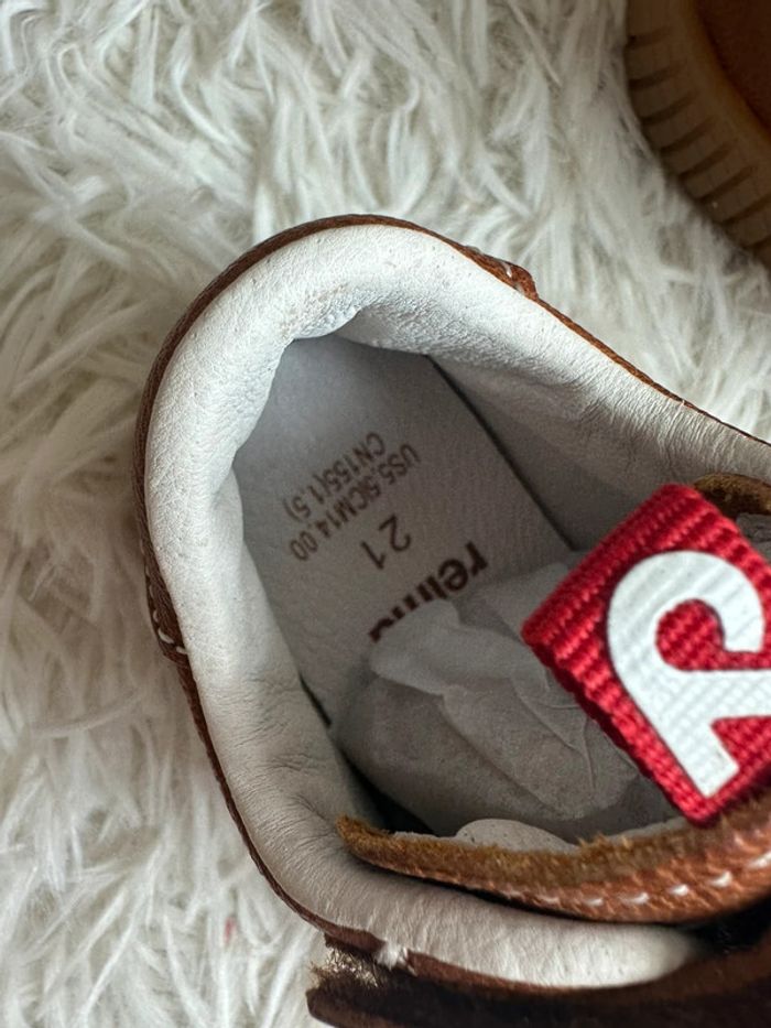 Paire de chaussures marron Reima Kummi taille 21 - photo numéro 5