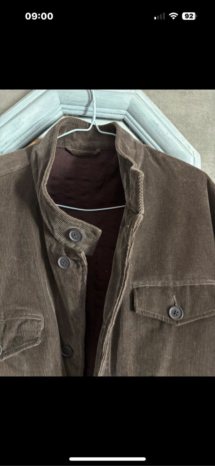 Veste velours - photo numéro 4