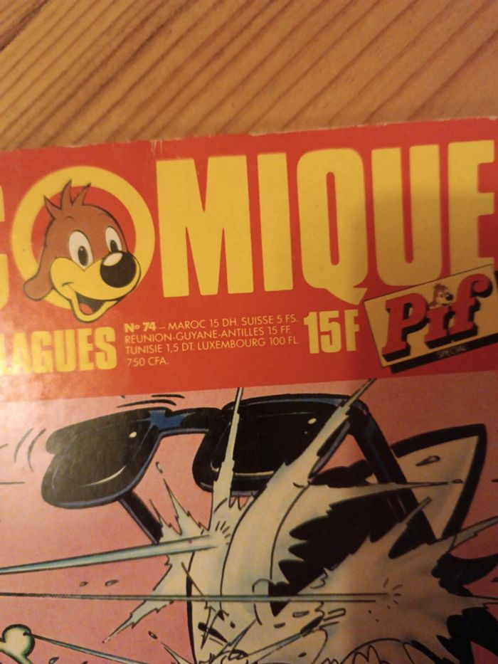 Magazine 100% comique PIF - photo numéro 8