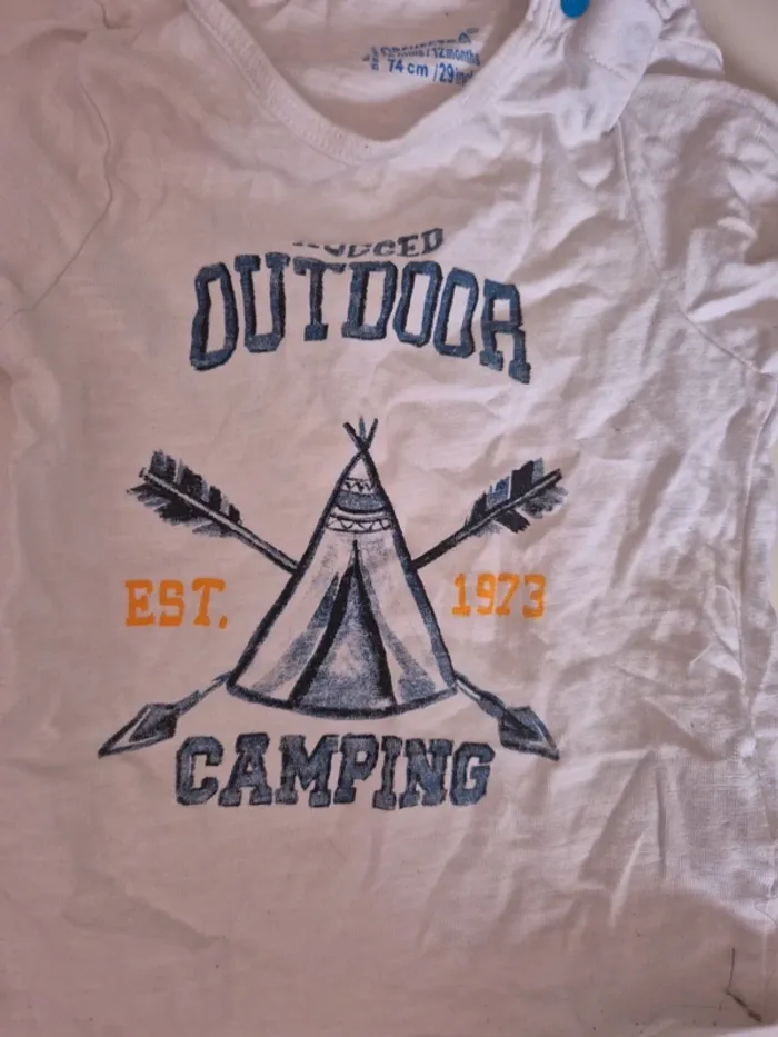 T-shirt 12 mois - photo numéro 2