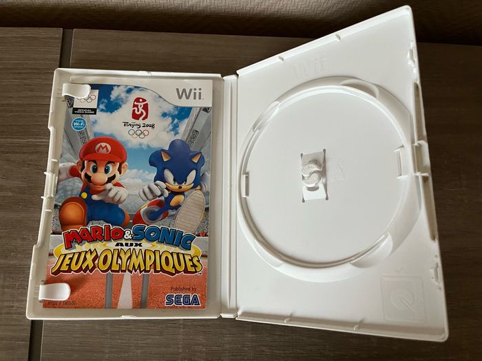 Boîtier Mario et Sonic aux jeux Olympiques - photo numéro 3