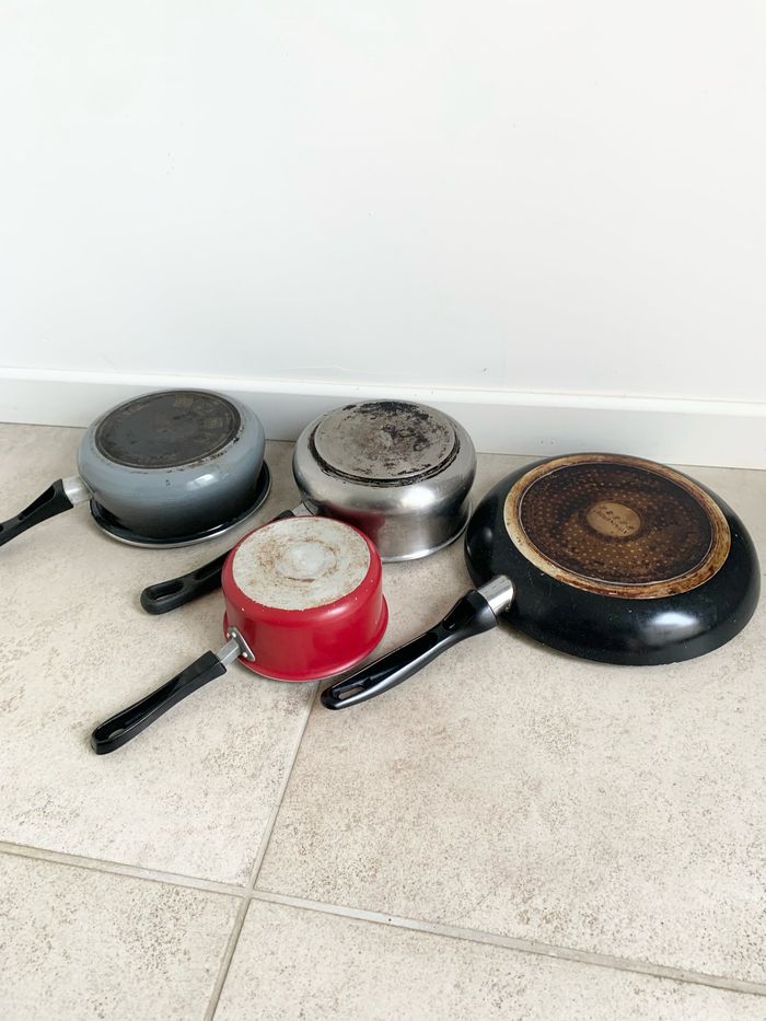 Lot de 4 poêles / casseroles tous feux - photo numéro 4