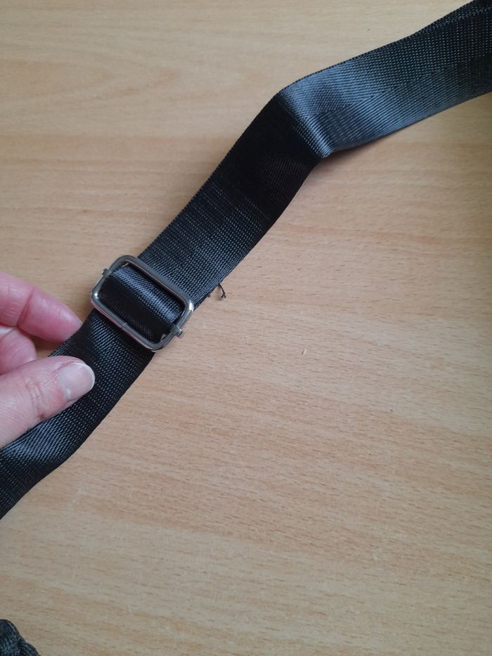 Sac bandoulière noir - photo numéro 4