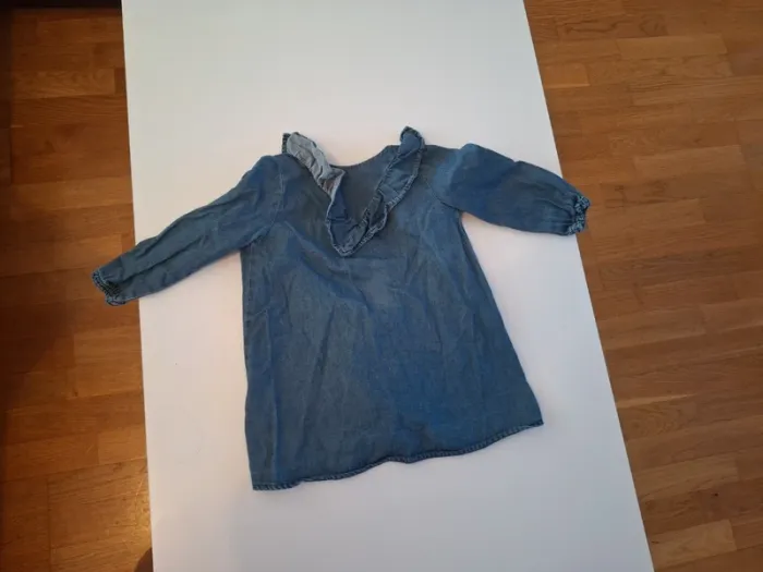 Robe manche longue 18 mois