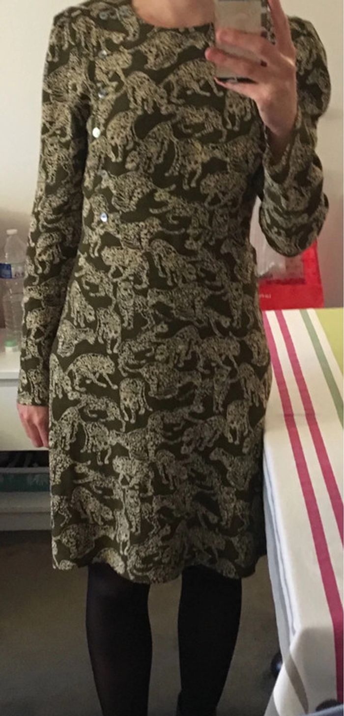 Robe imprimée animalier - photo numéro 2