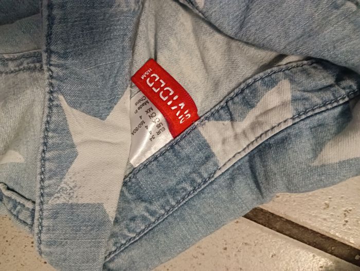 Chemise en jean taille XS (ou 14 ans) - photo numéro 4