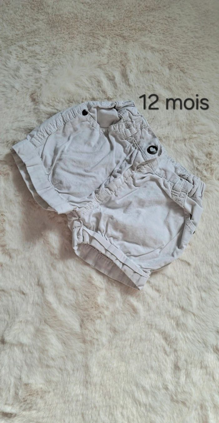 Short Kitchoun taille 9-12 mois