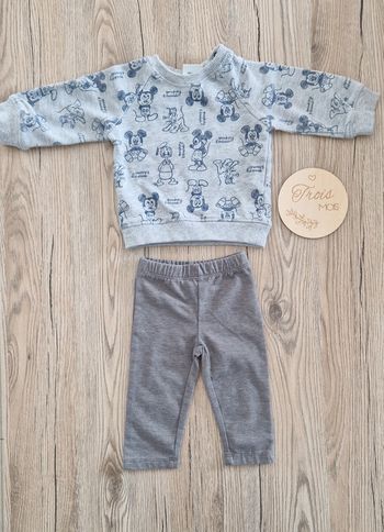 Ensemble bébé garçon 3mois disney Mickey