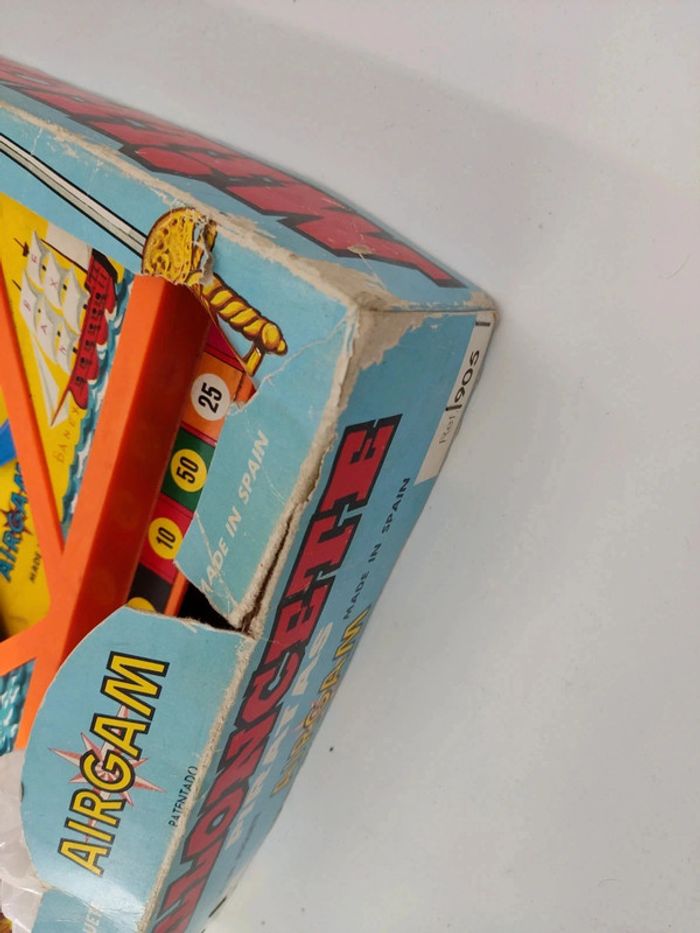 Flipper en boîte vintage Milloncette réf 905 piratas airgam - photo numéro 3