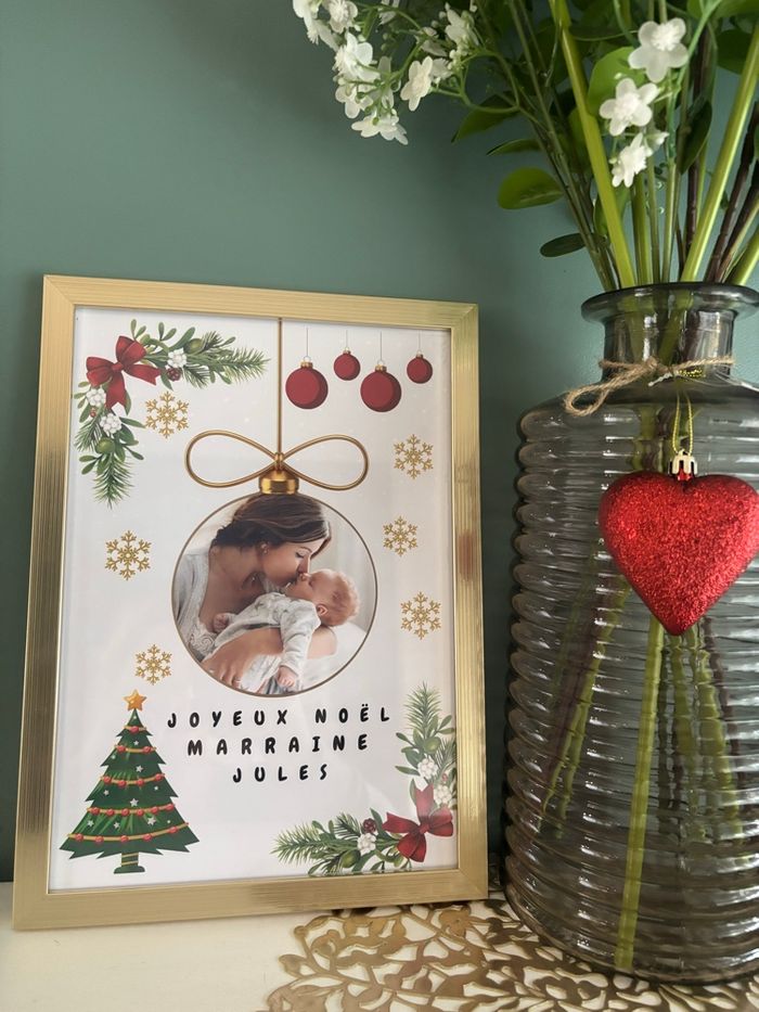 Cadre Noël photos montage - photo numéro 3