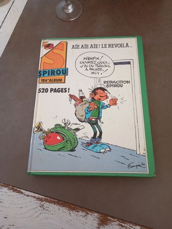 Spirou album 86 : 520 pages