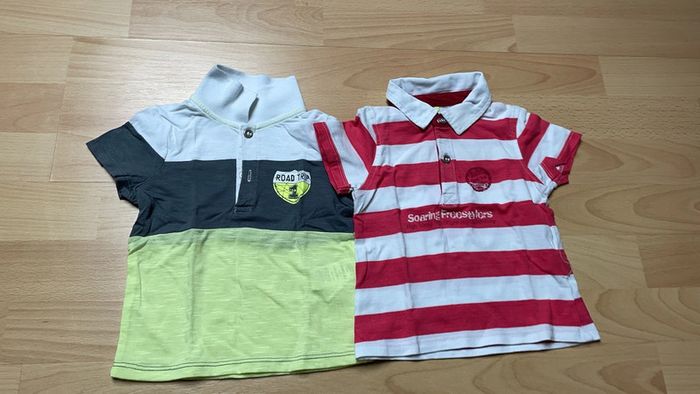 Lot de 2 polos 74 cm