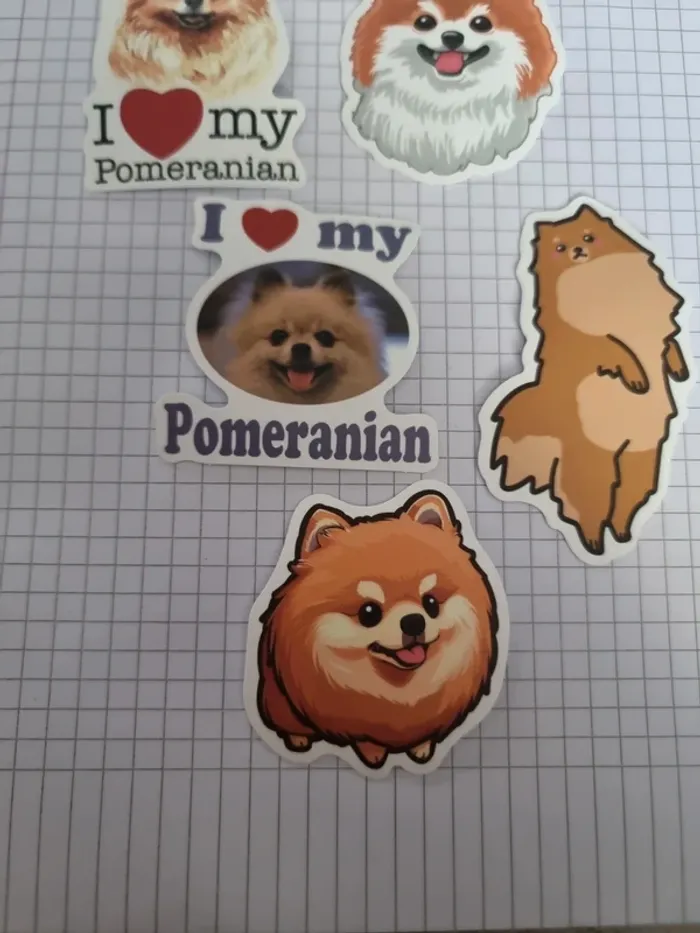 Lot d'autocollants chien (lot B) - photo numéro 5