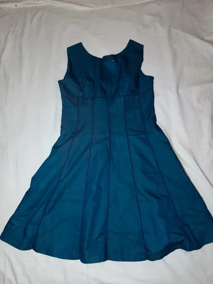 Robe d'été jus d'orange