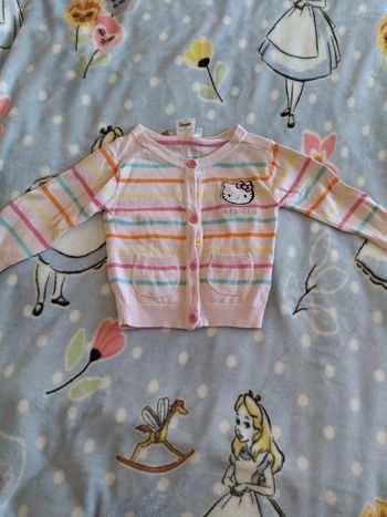 Gilet hello kitty 24 mois