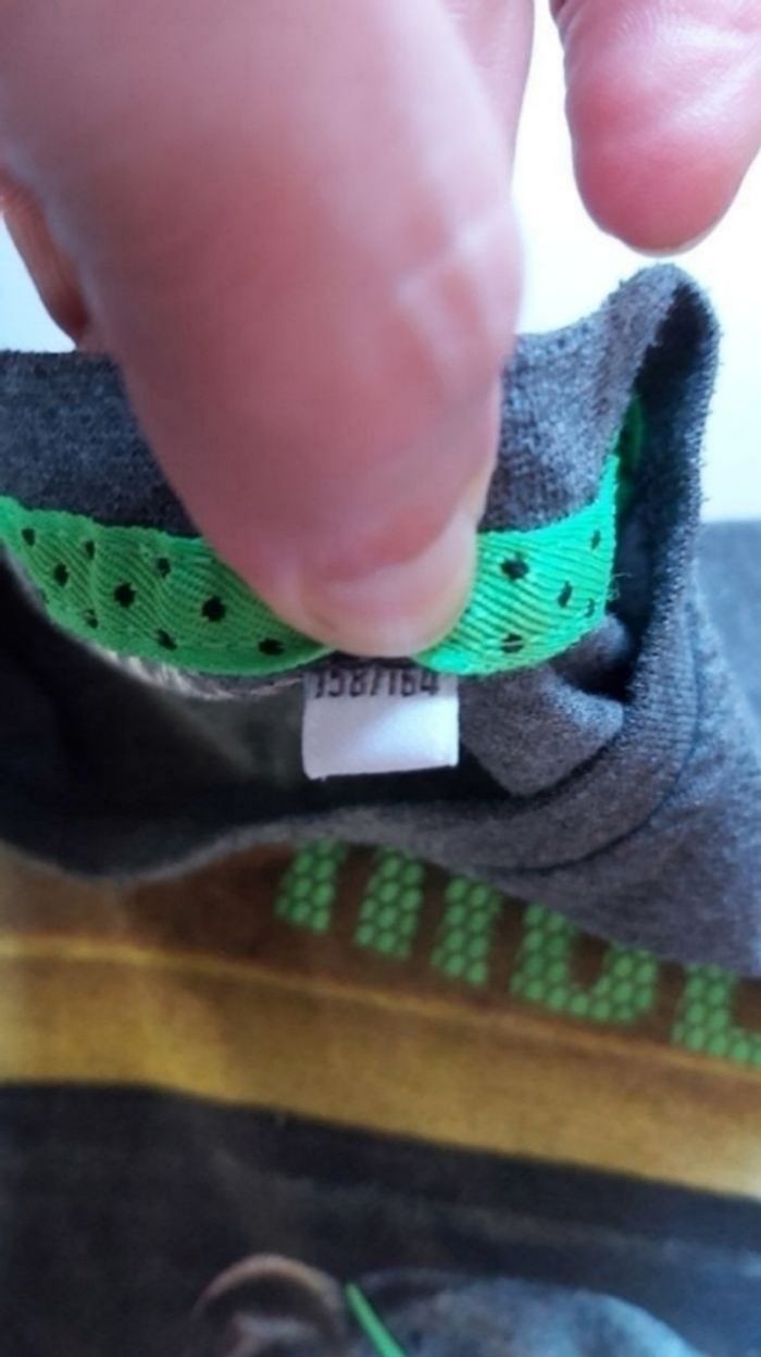 Tshirt manche courte 158-164 - photo numéro 4