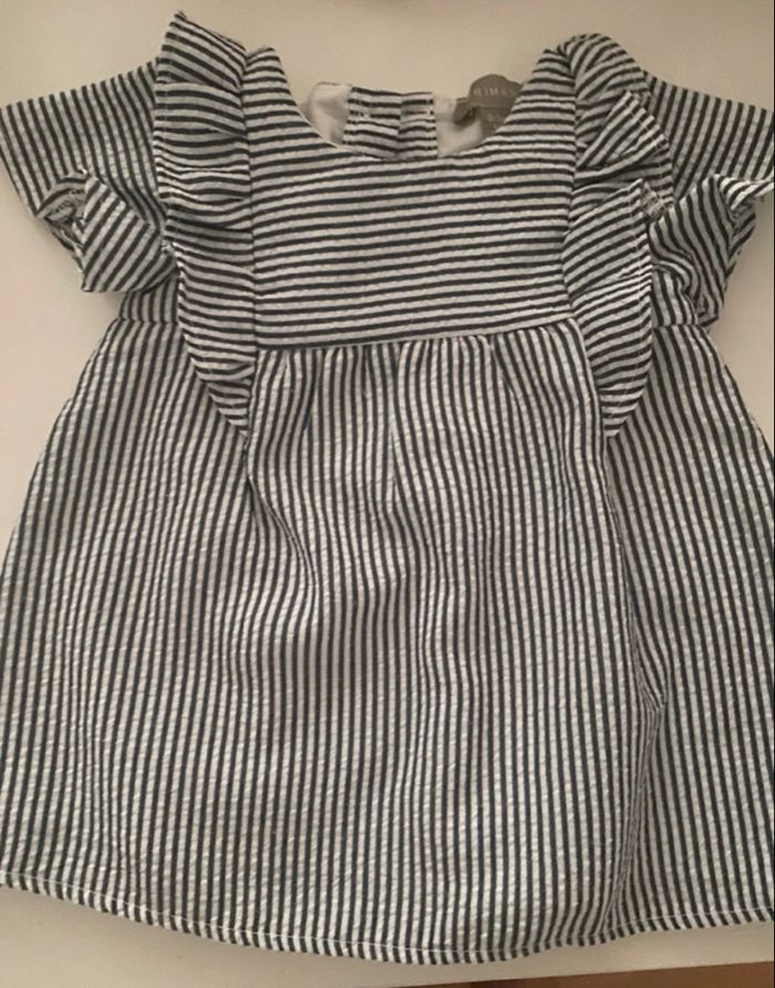 Robe naissance primark