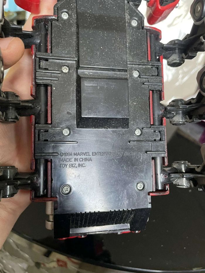 Spiderman Vintage Véhicule Scorpion Marvel 1994 - photo numéro 4