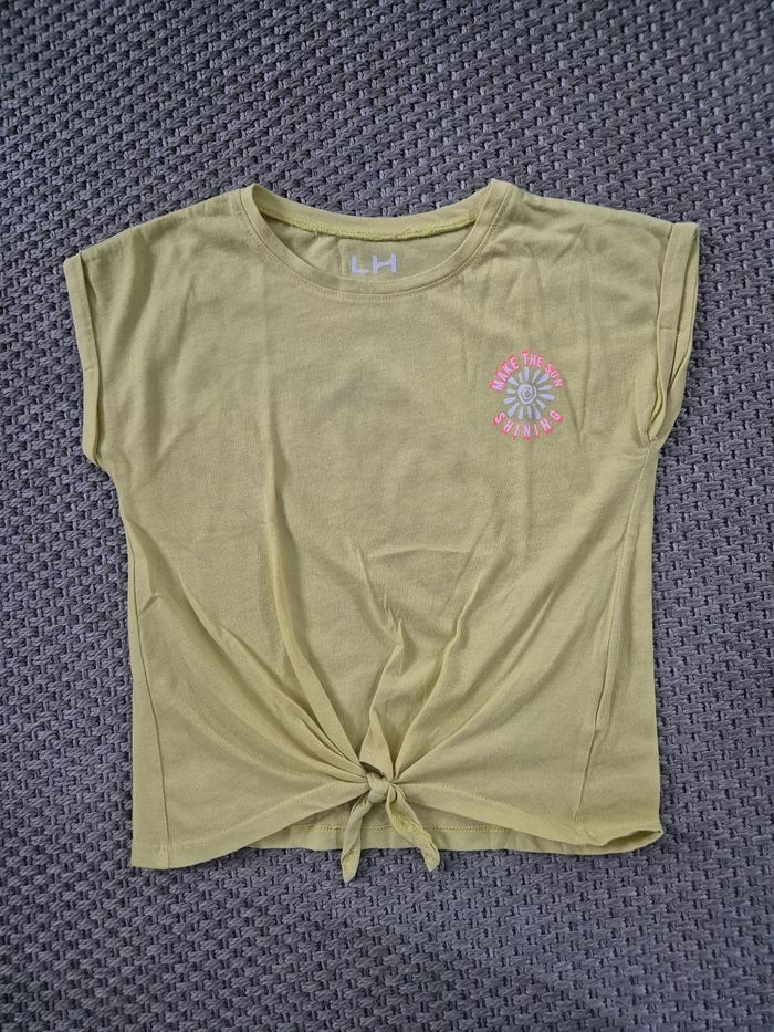 Lot de 2 t-shirts mc à nœuds fille - 8 ans - photo numéro 6