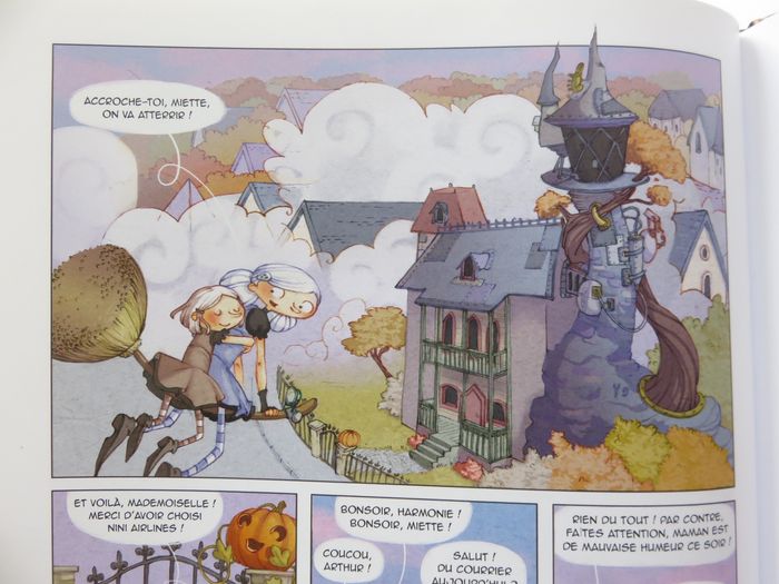 BD 8-12 ans : Sorcières sorcières tome 1. Le mystère du jeteur de sort (par Chamblains & Thibaudier) - photo numéro 8