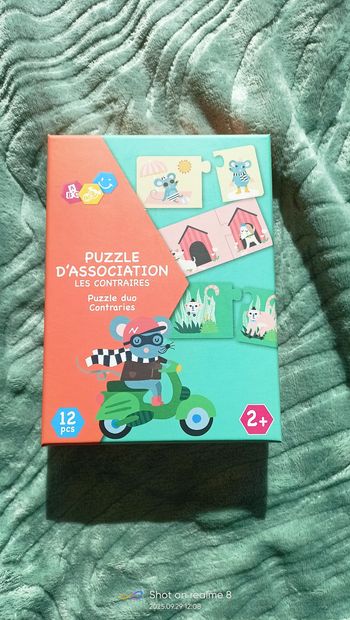 Puzzle d association