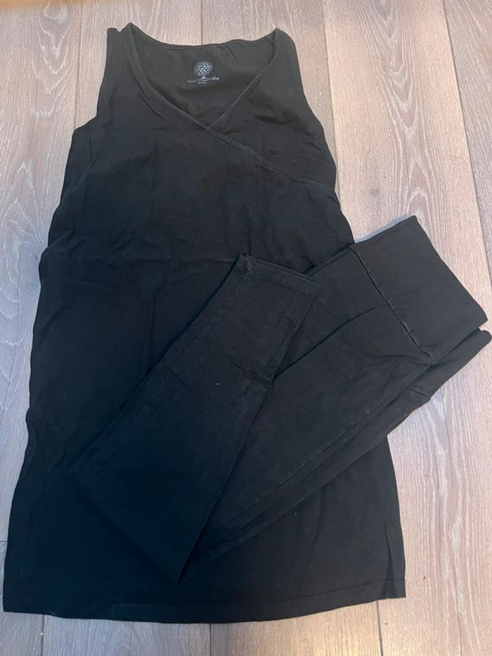 Ensemble maternité Kiabi