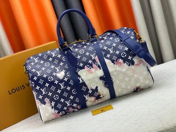 Louis Vuitton  KEEPALL 50  Taurillon Monogram