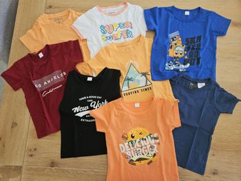 Lot Tee-shirts