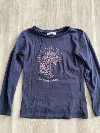 T-shirt manches longues Gémo 4 ans