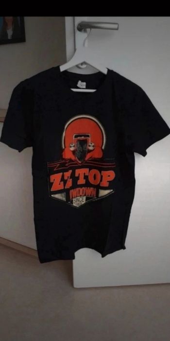 Tee-shirt zz top