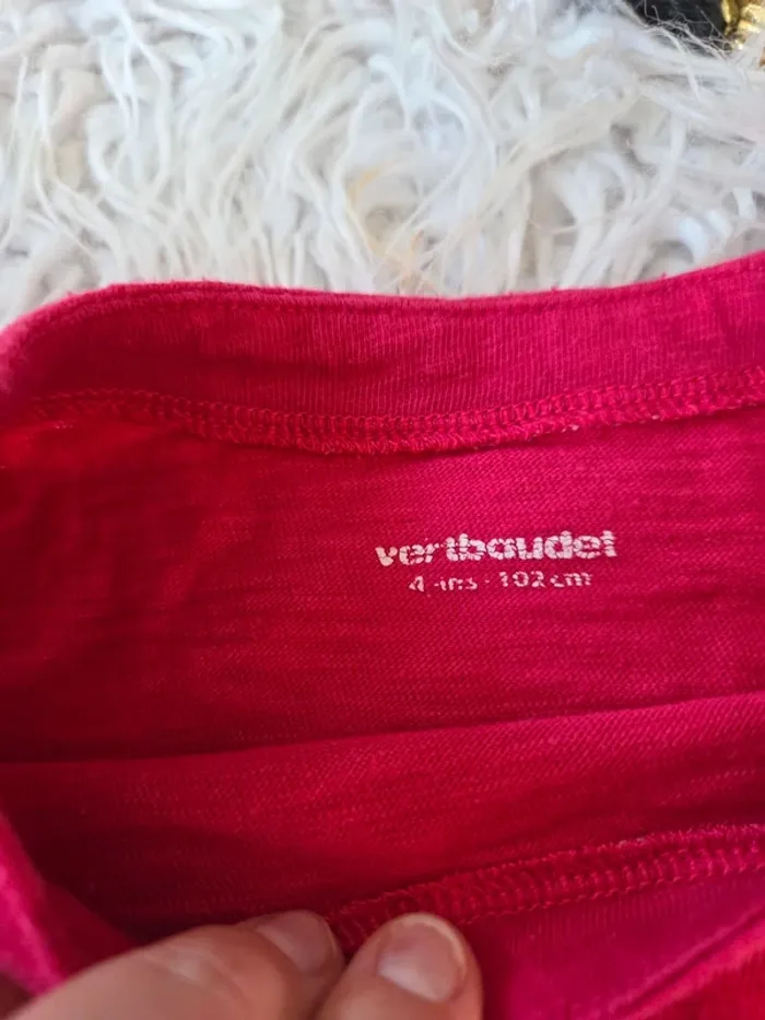 Robe fille T 4ans Vertbaudet - photo numéro 5