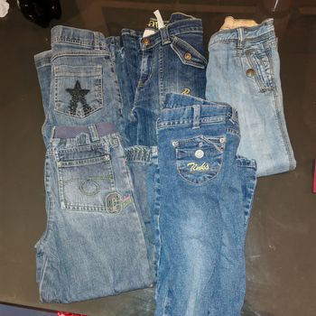 5 jeans en 7 ans