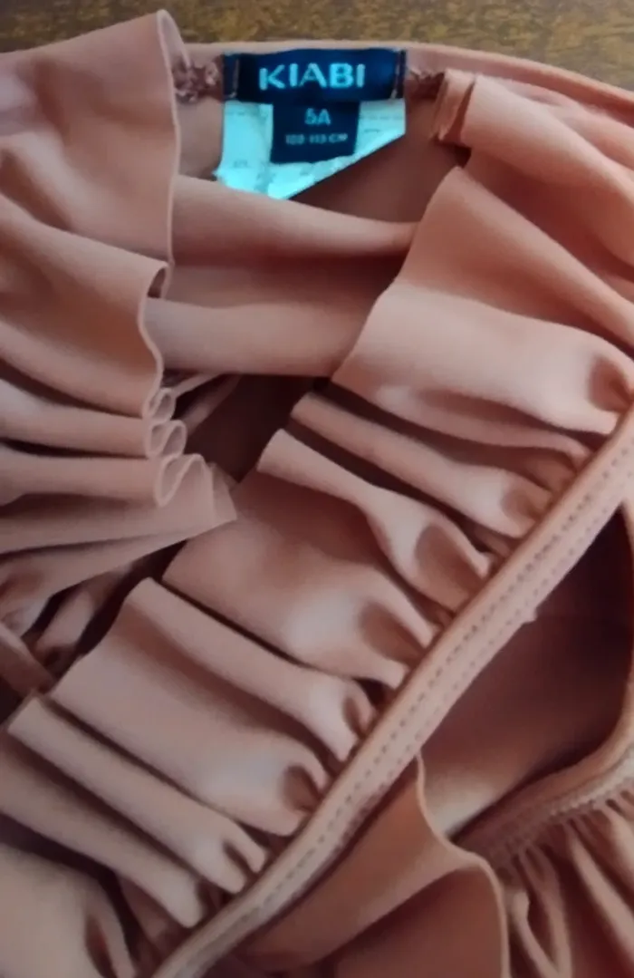 Maillot de bain 1 pièce fille 5 ans - photo numéro 6