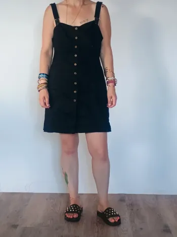 robe noire T44