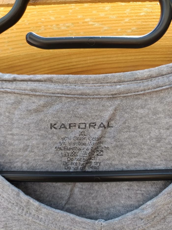 T-shirt Kaporal taille L - photo numéro 3