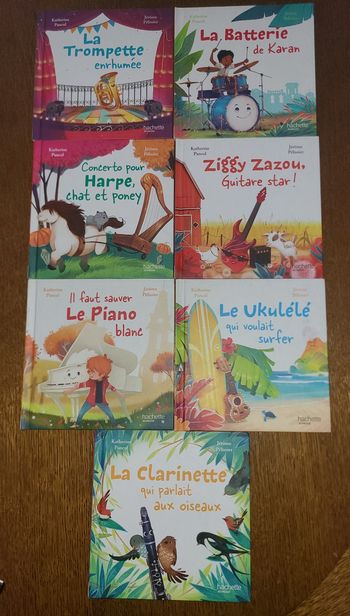 Collection lot de livre enfant 