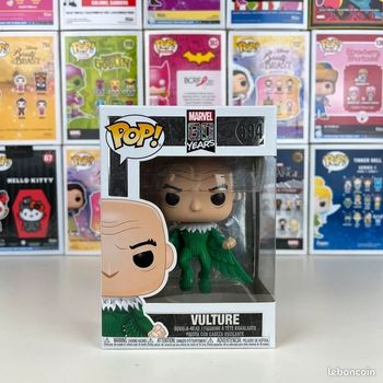 Figurine Funko Pop - Marvel 80 Years - Vulture #594 - Figurine Vinyle