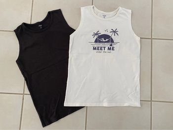 Lot débardeur 12ans