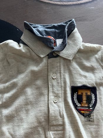 Haut TAO 6 ans gris 