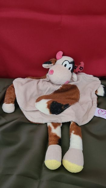 doudou plat vache mailou