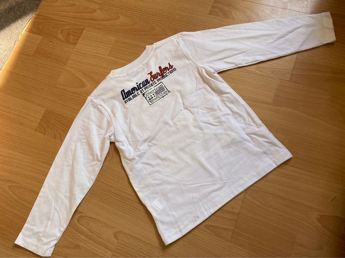 Beau T-shirt ML T. 30 mois/2 ans et demi mixte neuf avec étiquette - photo numéro 2