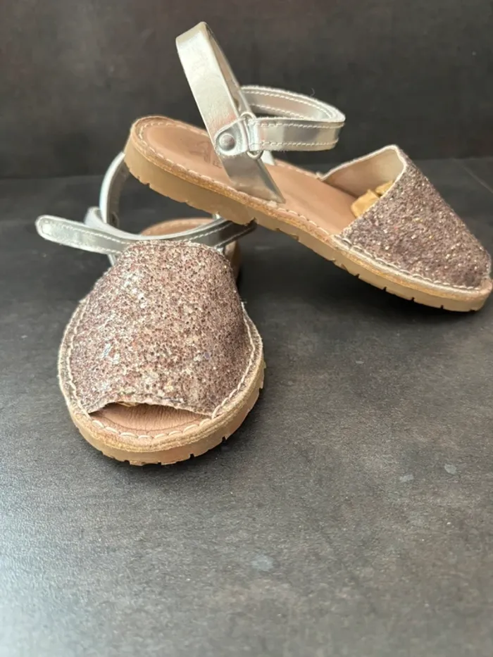 Minorquines à paillettes taille 29 - photo numéro 2