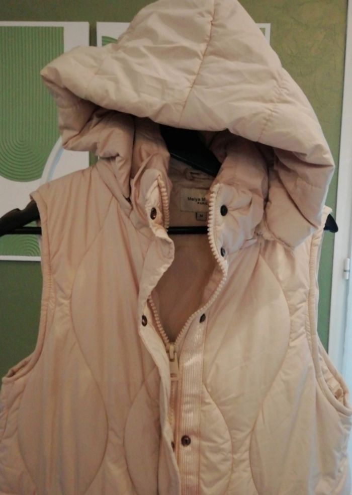 Manteau doudoune sans manche - photo numéro 4